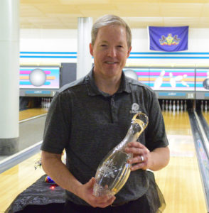 Mike Shady Holding 2023 Trophy